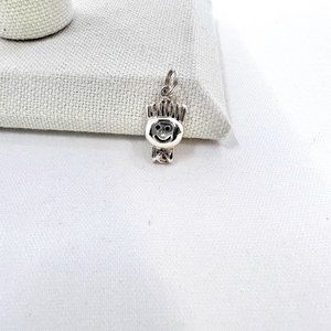 NWT – Save the Children – Little Boy Sterling Silver Charm